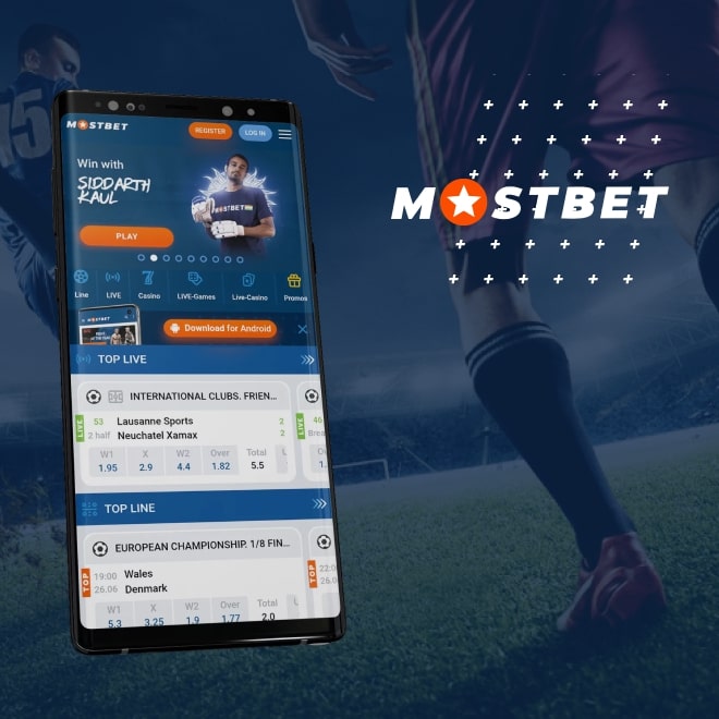 Mostbet betting site
