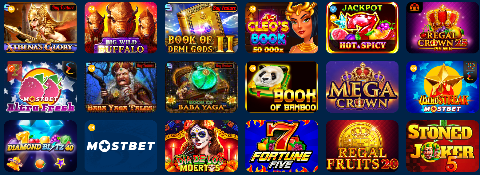 Online Casino Mostbet India